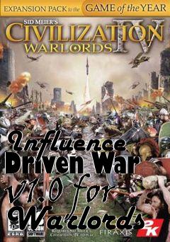 Box art for Influence Driven War v1.0 for Warlords