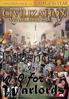 Box art for Influence Driven War v1.0 for Warlords