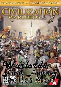 Box art for Warlords: Final Fantasy Tactics Mod