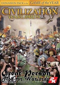 Box art for Great Person Mod for Warlords