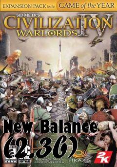 Box art for New Balance (2.3b)