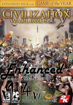 Box art for Enhanced Foreign Advisor v1.4w