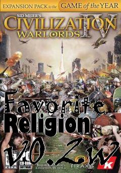 Box art for Favorite Religion v0.2w