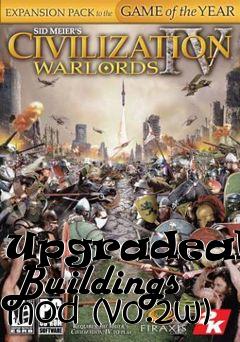 Box art for Upgradeable Buildings mod (v0.2w)