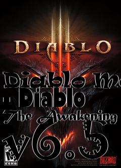 Box art for Diablo Mod - Diablo The Awakening v6.5