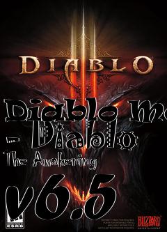 Box art for Diablo Mod - Diablo The Awakening v6.5