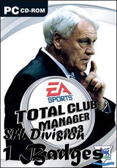 Box art for SFL Division 1 Badges