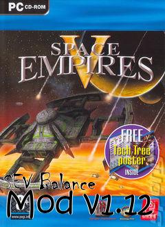 Box art for SEV Balance Mod v1.12