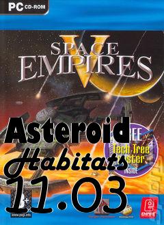 Box art for Asteroid Habitats 11.03