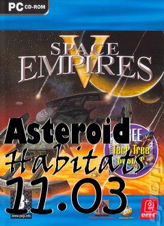 Box art for Asteroid Habitats 11.03