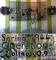 Box art for Spring: 1944 Operation Koltso v0.9