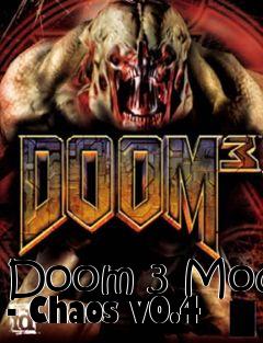 Box art for Doom 3 Mod - Chaos v0.4