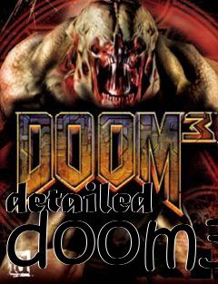 Box art for detailed doom3