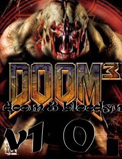 Box art for doom 3 bloodymess v1 0