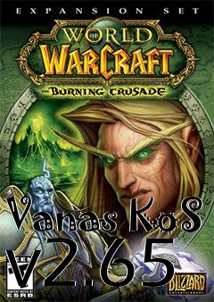 Box art for Vanas KoS v2.65