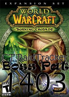 Box art for CT RaidTracker Boss Patch 1403