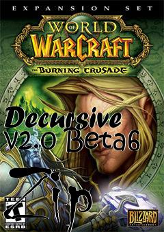 Box art for Decursive v2.0 Beta6 Zip