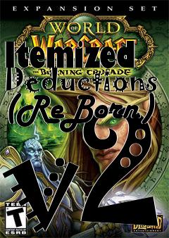 Box art for Itemized Deductions (ReBorn) v2