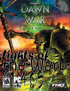 Box art for Lights of the Warp (1.40)