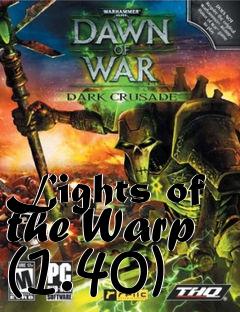 Box art for Lights of the Warp (1.40)