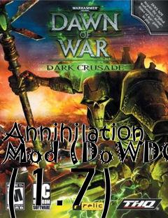 Box art for Annihilation Mod (DoWDC) (1.7)