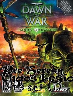 Box art for Pre-Heresy Chaos Legions B&B set (1)