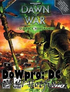 Box art for DoWpro: DC v3.41 Hotfix