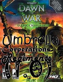 Box art for Umbrella Corperations Regiments (1.0)