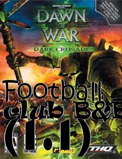 Box art for Football club B&Bs (1.1)