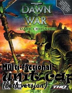 Box art for Multi-factional unit caps (beta version)