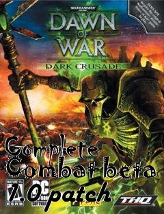 Box art for Complete Combat beta 1.0 patch