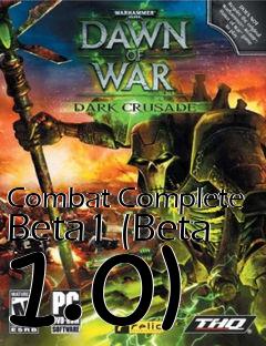 Box art for Combat Complete Beta1 (Beta 1.0)