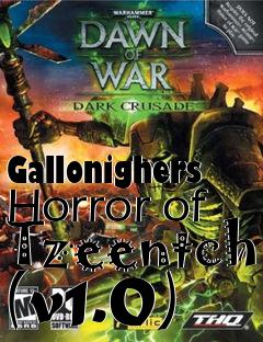 Box art for Gallonighers Horror of Tzeentch (v1.0)