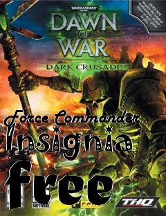 Box art for Force Commander Insignia free