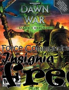 Box art for Force Commander Insignia free