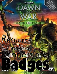 Box art for Resource for making Banners and Badges