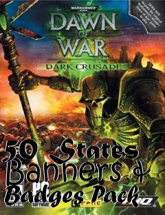 Box art for 50 States Banners & Badges Pack