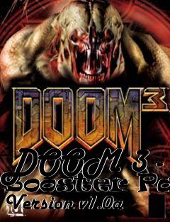 Box art for DOOM 3 - Booster Pack Version v1.0a