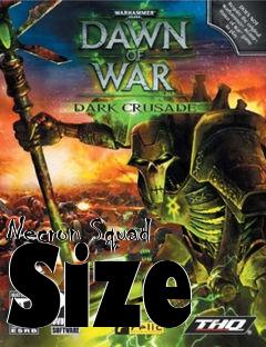 Box art for Necron Squad Size