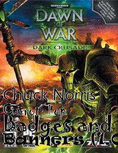 Box art for Chuck Norris Carrot Top Badges and Banners (1.0)