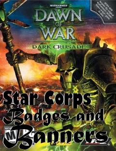 Box art for Star Corps Badges and Banners