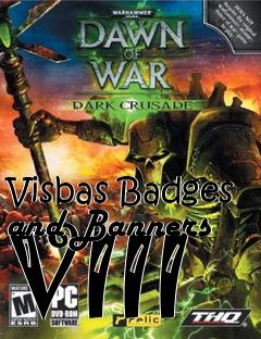 Box art for Visbas Badges and Banners VIII