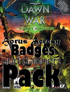 Box art for Horus Heresy - Badges and Banners Pack