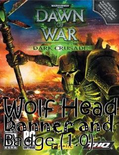 Box art for Wolf Head Banner and Badge (1.0)