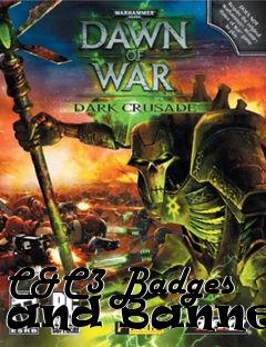 Box art for C&C3 Badges and Banners