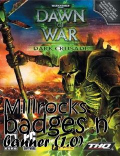 Box art for Millrocks badges n banner (1.0)