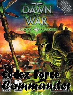 Box art for Codex Force Commander