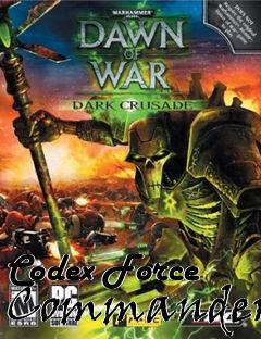 Box art for Codex Force Commander