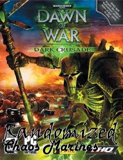 Box art for Randomized Chaos Marines