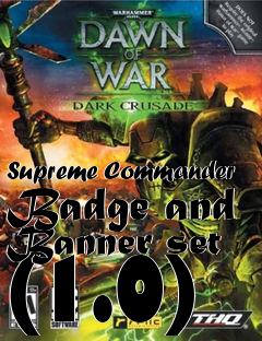 Box art for Supreme Commander Badge and Banner set (1.0)